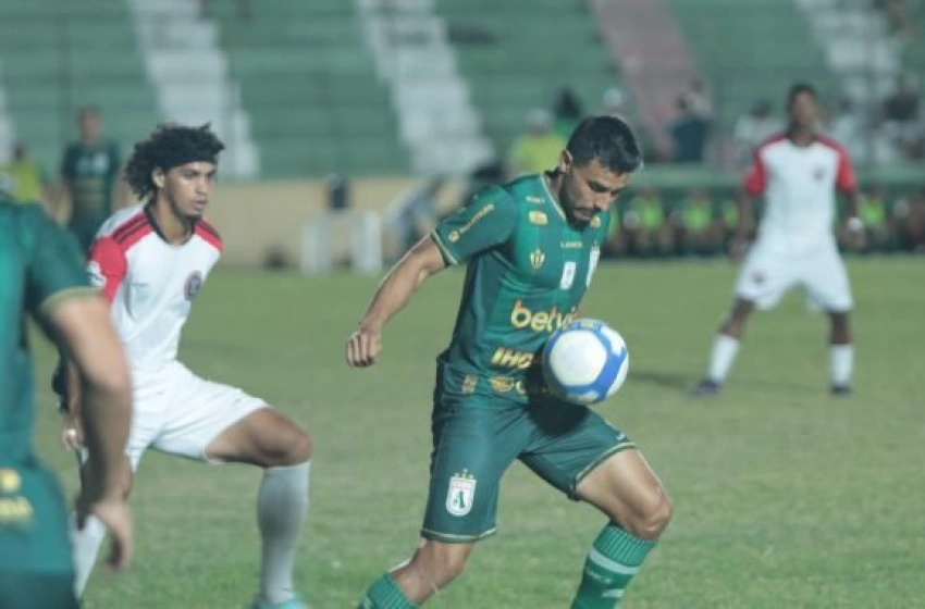 Imagem Sousa vence o Santa Cruz-RN por 3 a 0