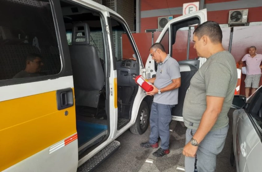 Imagem Primeira semana para a vistoria do transporte escolar,