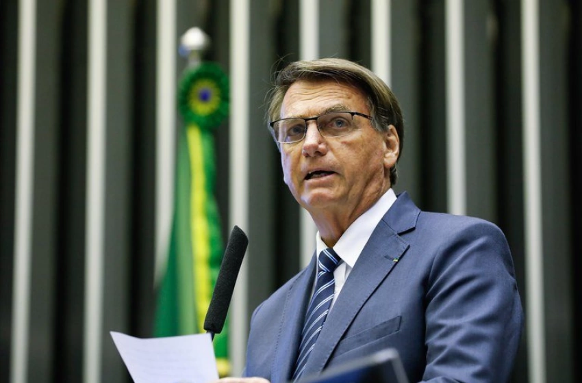 Imagem Ex-presidente Jair Messias Bolsonaro 