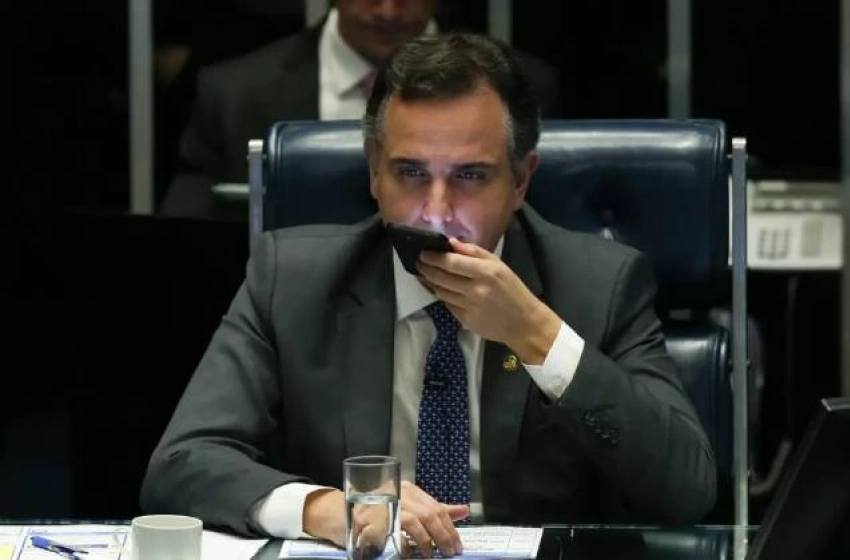 Imagem Presidente do Senado, Rodrigo Pacheco (PSD-MG)