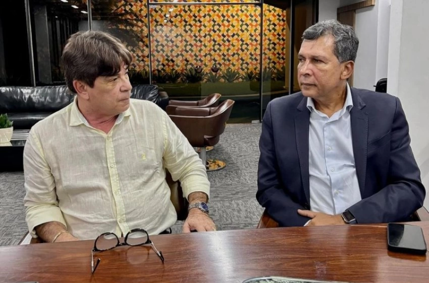 Imagem Reunião entre o Presidente da FIEPB e o presidente da Companhia Docas/PB