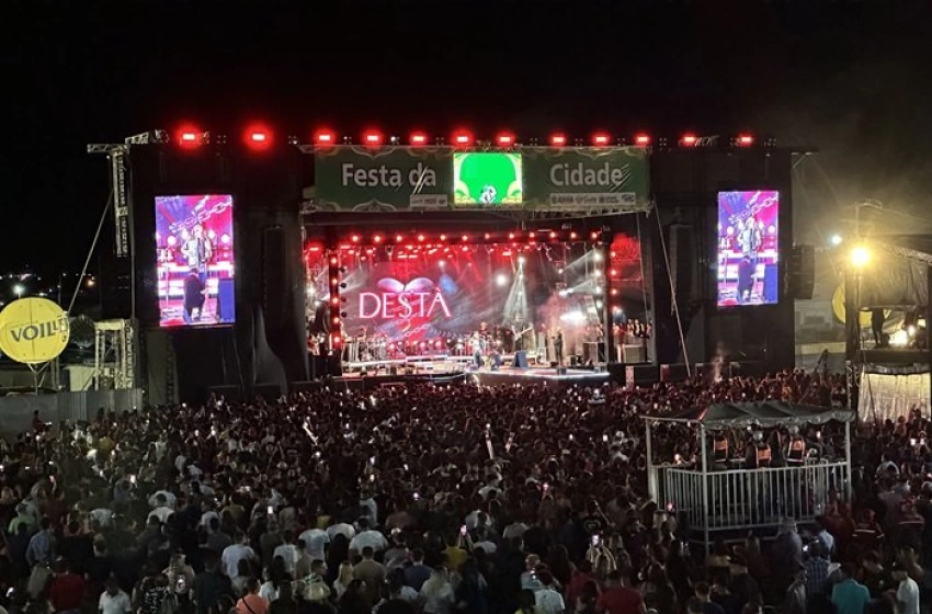 Imagem Abertura da Festa da Cidade de Sousa 