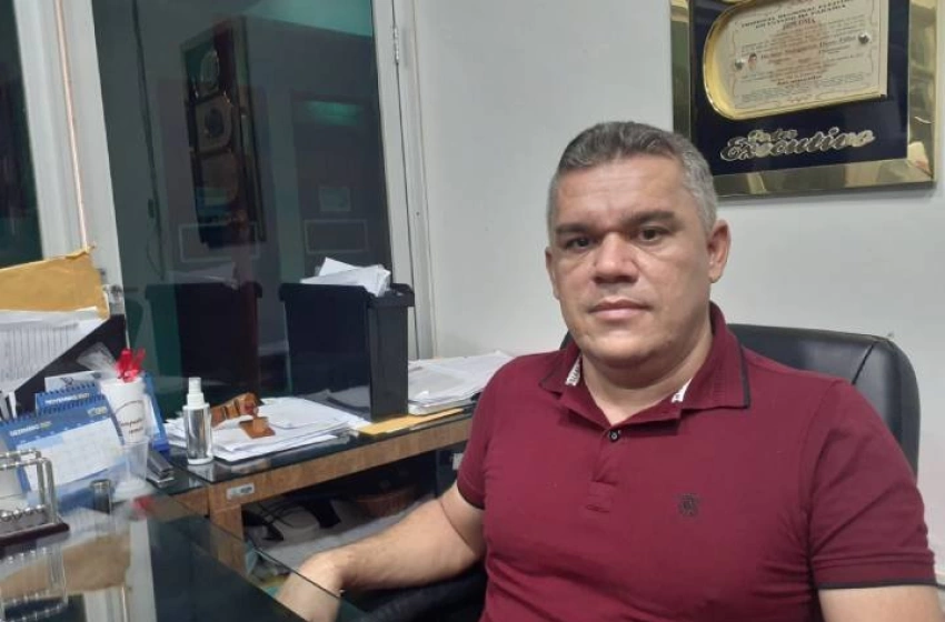 Imagem Prefeito, Hermes Filho do Município de Diamante