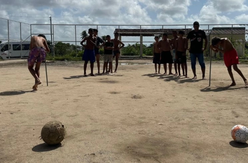 Imagem Secretaria de Habitação inicia atividades da Colônia de Férias com moradores de residenciais