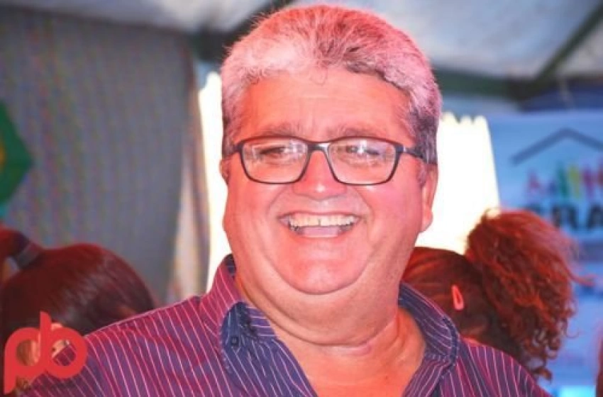 Imagem Célio da Usina, prefeito do município de Vieirópolis