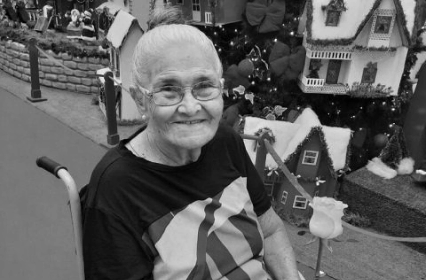 Imagem Socorro Botêlho, mãe do procurador-geral do município de Sousa