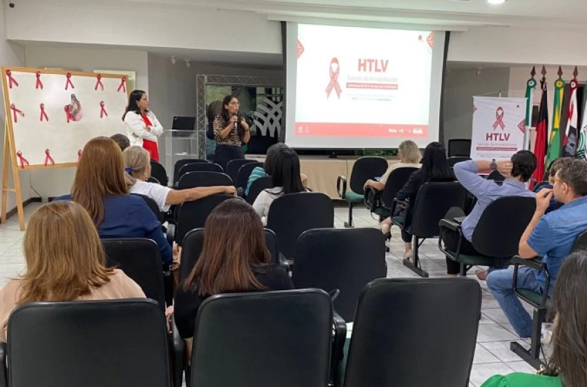 Imagem Dia Estadual de Luta contra o HTLV