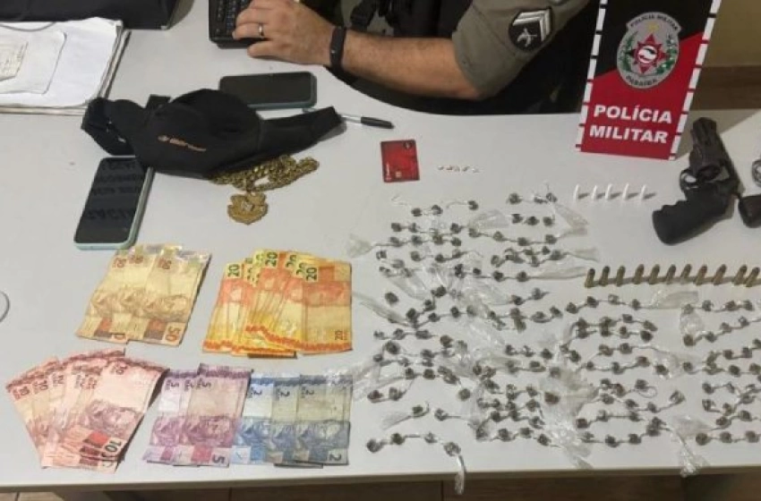 Imagem Prisão de grupo acusado de tráfico que estava com armas de fogo