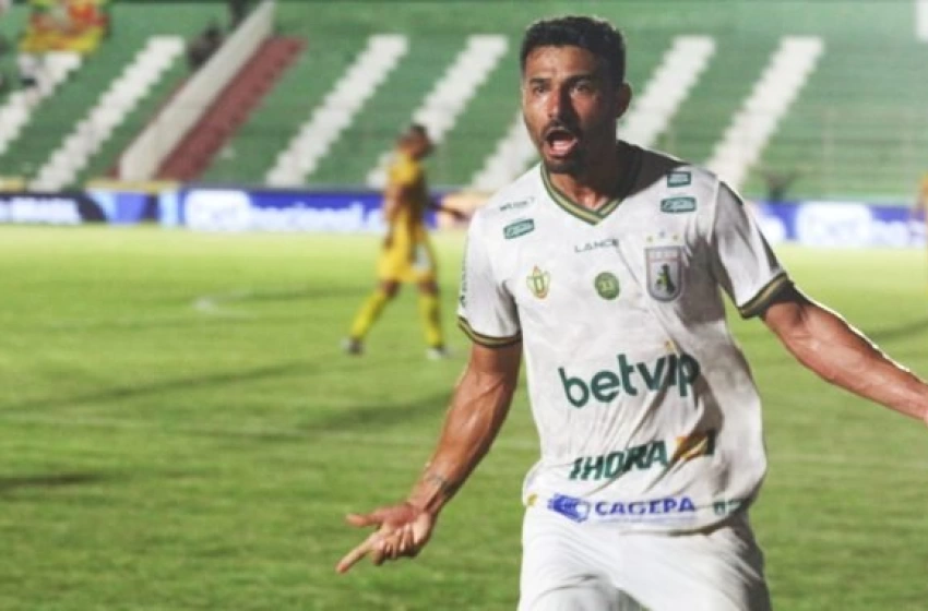 Imagem Atacante do Sousa Esporte Clube, Diego Ceará