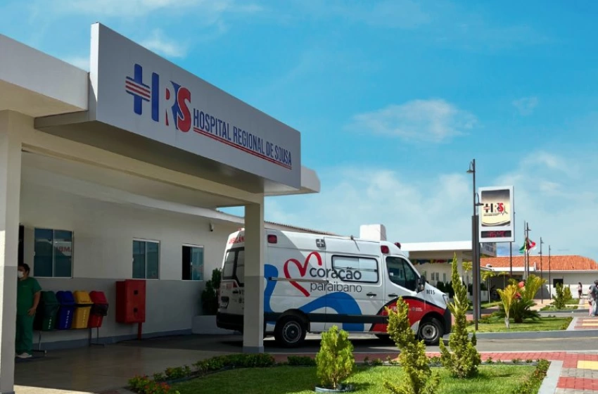 Imagem Hospital Regional de Sousa 
