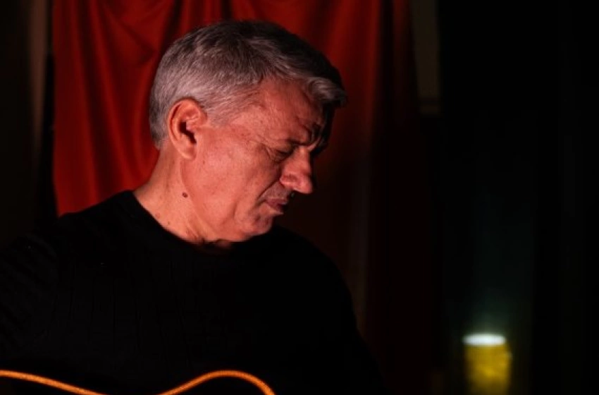 Imagem Violonista, Chagas Fernandes 