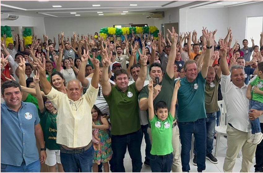 Imagem George Sucupira lança oficialmente sua pré-candidatura a vereador em Sousa