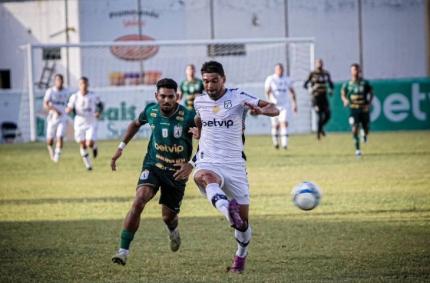 Imagem Confronte entre Sousa e Treze no Marizão