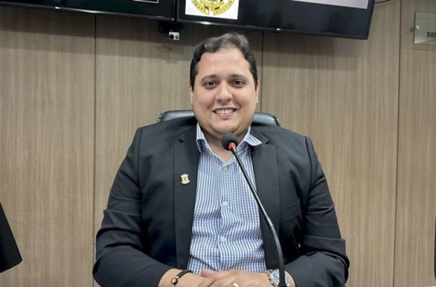 Imagem Presidente da Câmara de Vereadores de Sousa, Novinho de Carlão