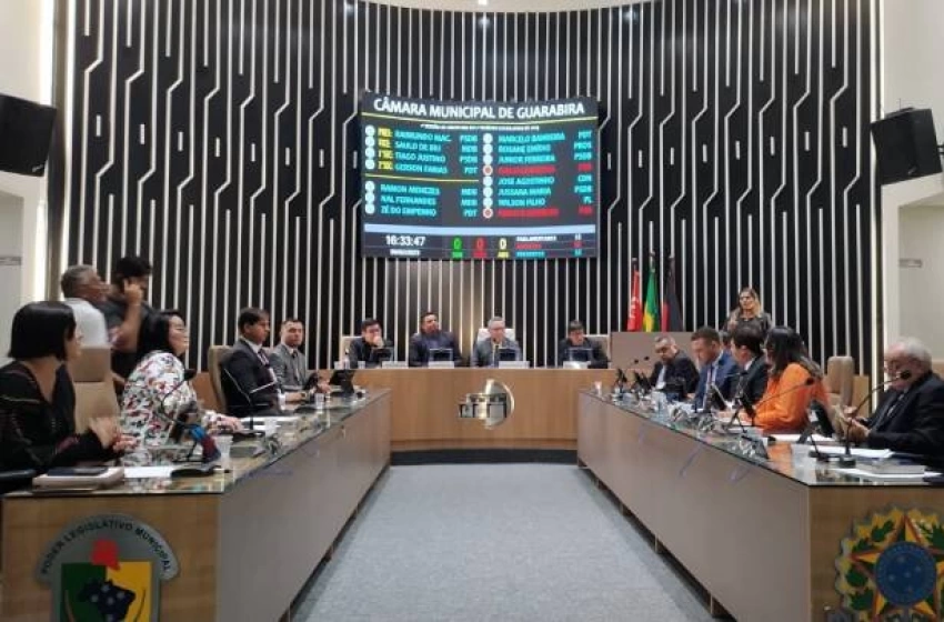 Imagem Plenário da Câmara Municipal de Guarabira na Paraíba