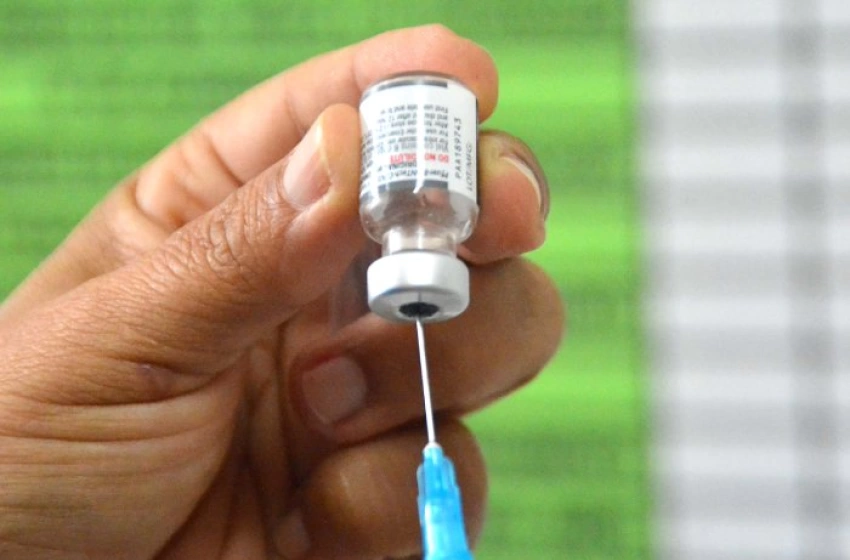 Imagem Alerta sobre a importância da vacinação para a prevenção da coqueluche