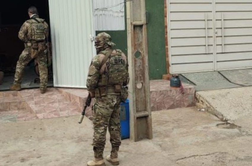 Imagem Combate a crimes de tráfico de drogas e associação para o tráfico