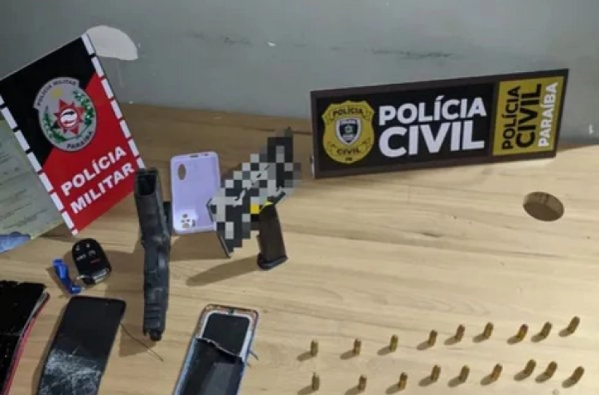 Imagem Apreensão de arma de fogo em São Francisco