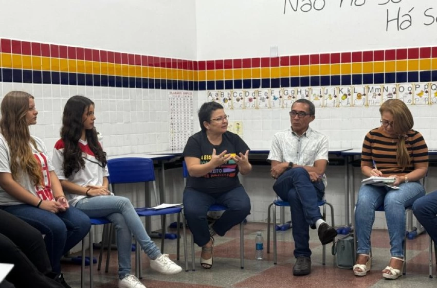 Imagem Representantes do Comitê de Participação de Crianças e Adolescentes da Capital