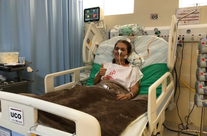 Imagem Transferência via transporte aeromédico de Cajazeiras ao Metropolitano