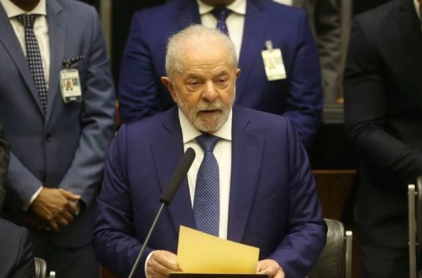 Imagem Presidente da República, Luiz Inácio Lula da Silva