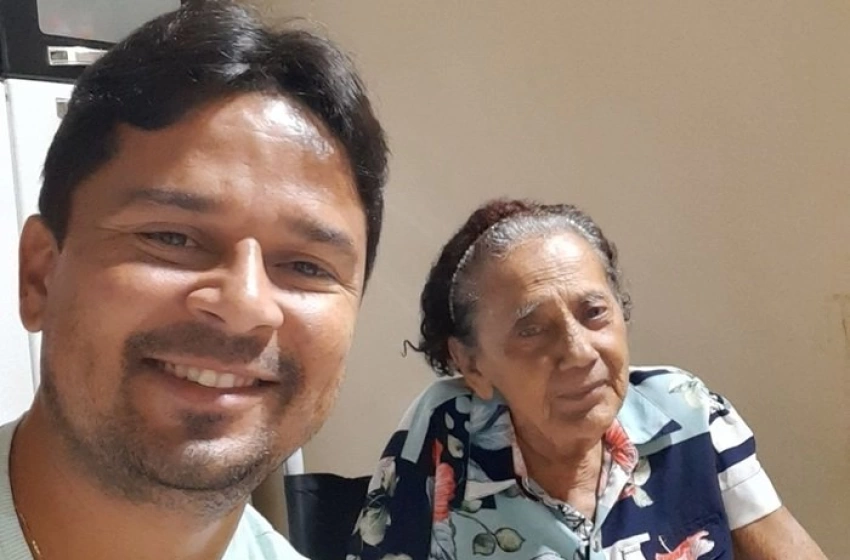 Imagem Marina Carlota da Silva, 84 anos