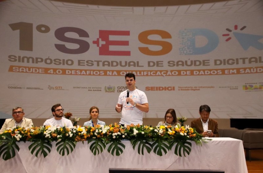 Imagem 1º Simpósio Estadual de Saúde Digital 