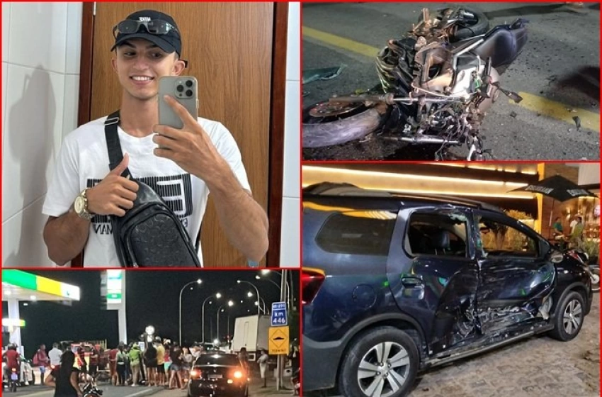 Imagem Grave acidente registrado na BR-230, na cidade de Aparecida