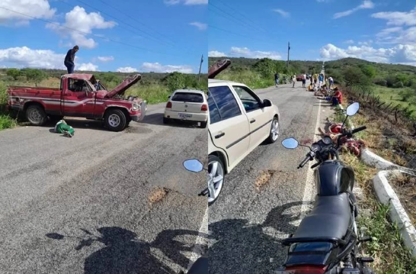 Imagem Água Branca, no Sertão paraibano