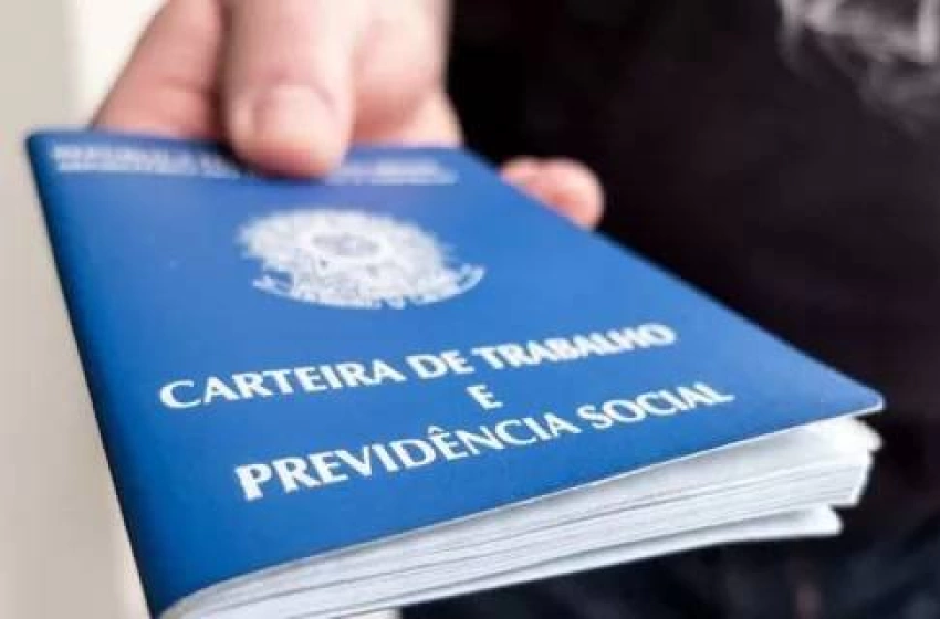 Imagem Carteira assinada na Paaíba