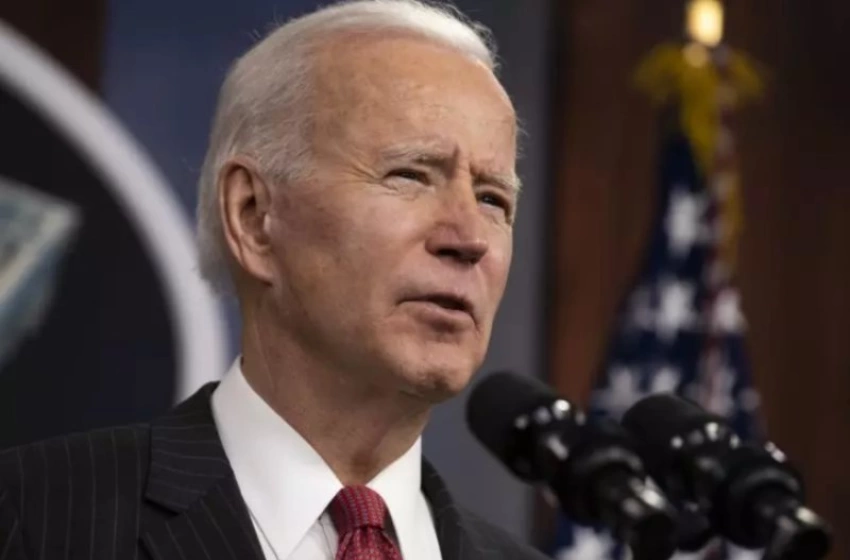 Imagem Presidente Joe Biden