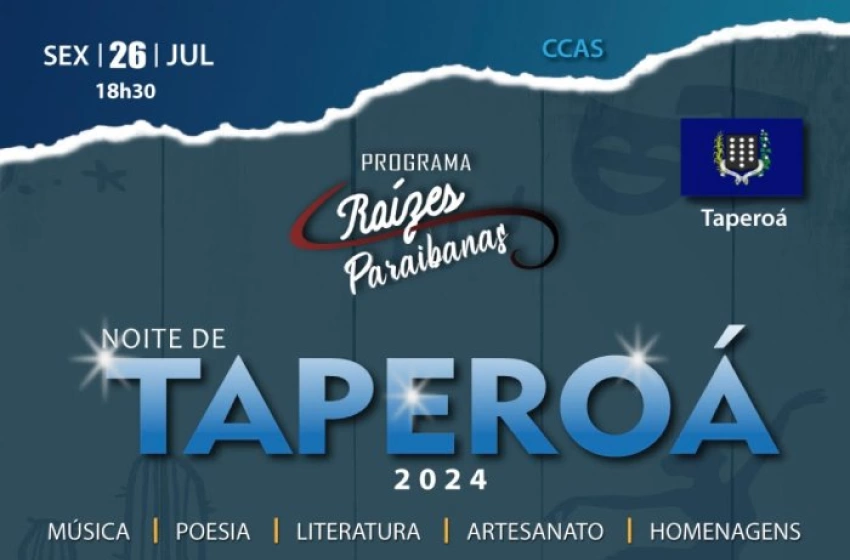 Imagem Apresentações culturais da cidade de Taperoá