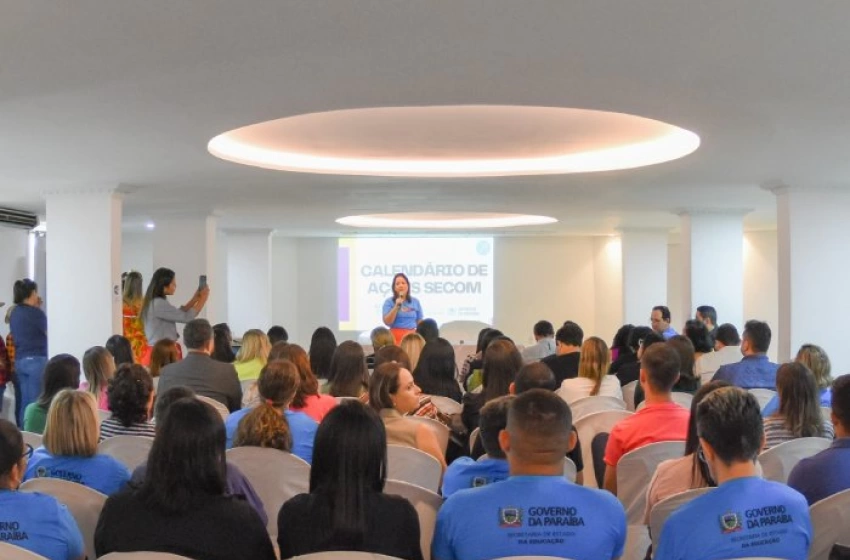 Imagem 3º Ciclo Formativo Alfabetiza Mais Paraíba