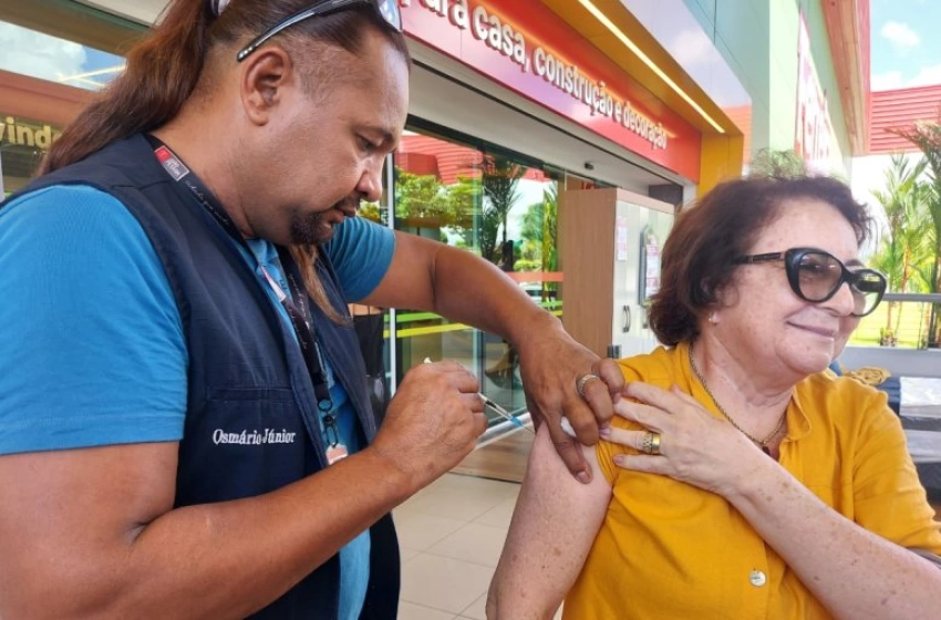 Imagem Vacina contra a influenza em João Pessoa 