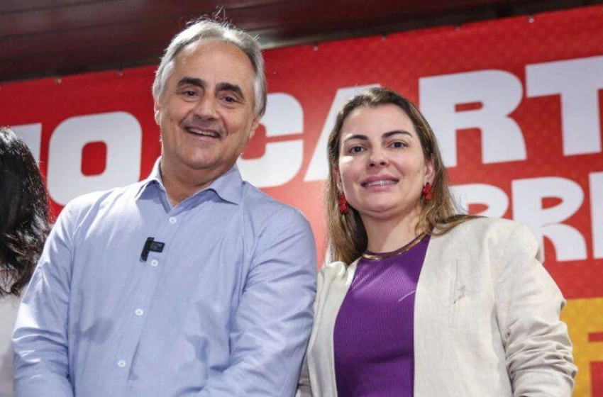 Imagem Luciano Cartaxo, e Amanda Rodrigues