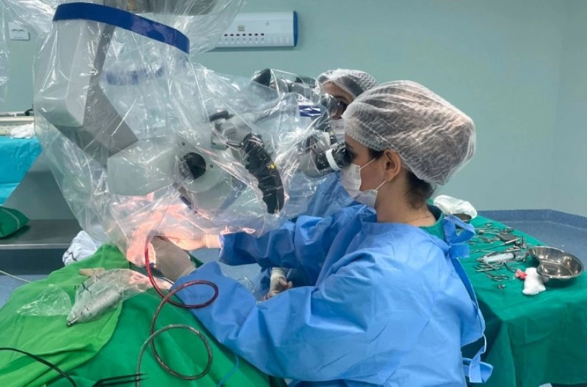 Imagem Parceria entre unidades de saúde da Paraíba realiza cirurgia inédita na rede estadual
