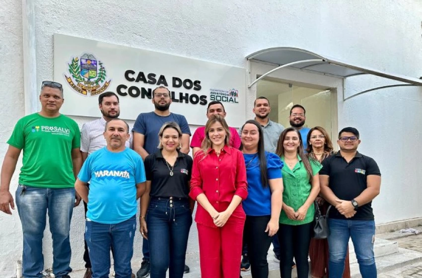 Imagem Inauguração da Casa dos Conselhos na cidade de Sousa