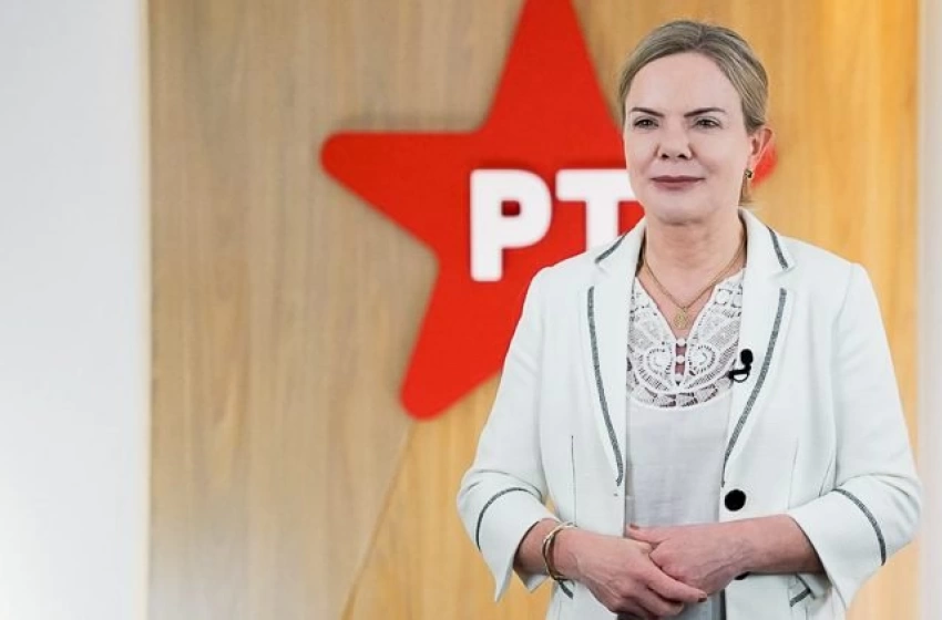 Imagem Presidente Nacional do PT, Gleisi Hoffmann