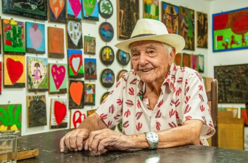 Imagem José Francisco Borges, conhecido como J. Borges