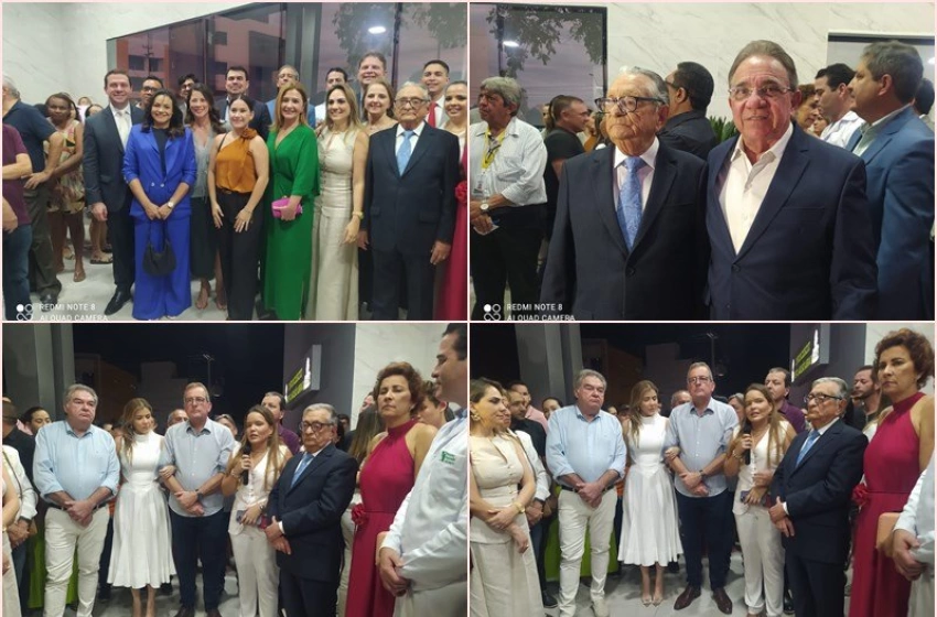 Imagem Inauguração do anexo do Hospital Napoleão Laureano em Sousa