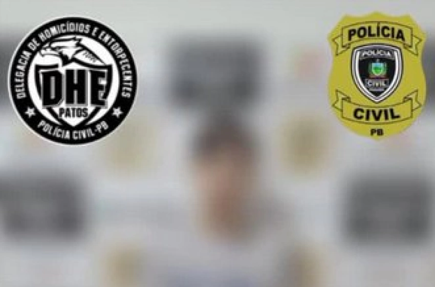 Imagem Cumprimento de mandado de prisão na cidade de Patos