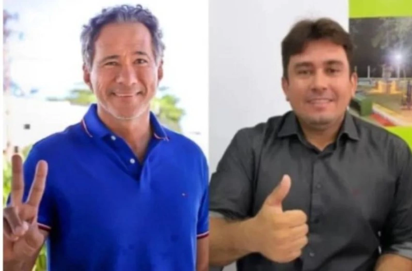 Imagem Gilberto Gomes Sarmento, e Helder Carvalho