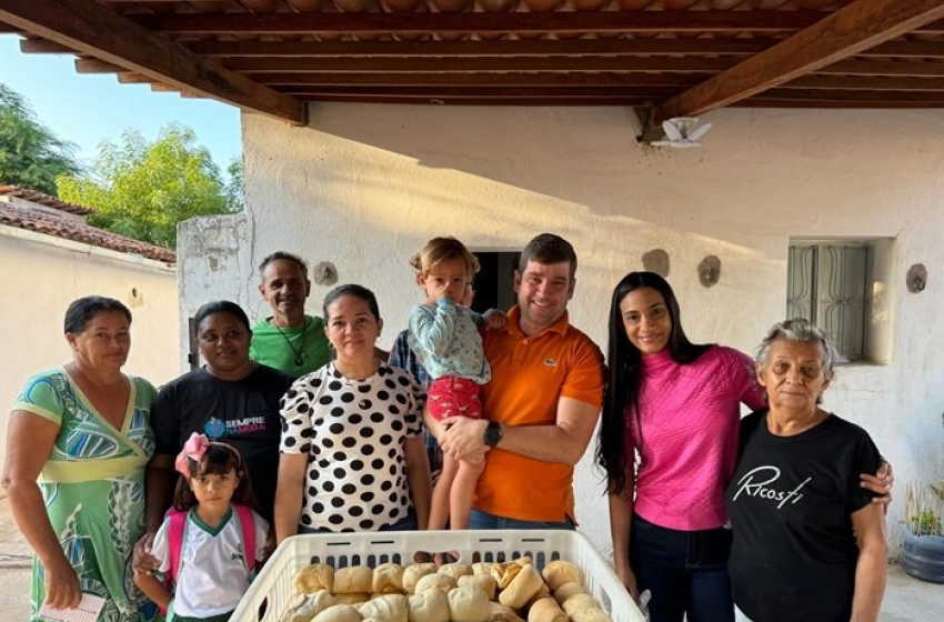 Imagem Programa Pão na Mesa em Carnaubinha e Jangada