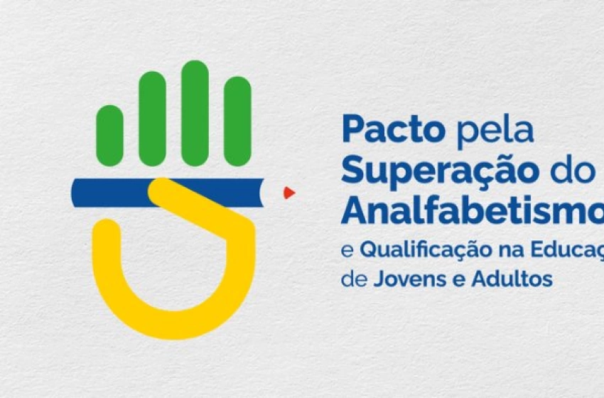 Imagem Adesão ao Pacto pela Superação do analfabetismo e qualificação da EJA