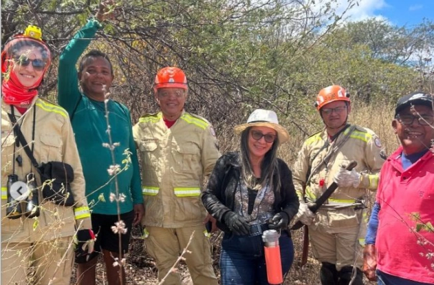 Imagem Resgate de idosos na Serra Verde, em Santa Terezinha 