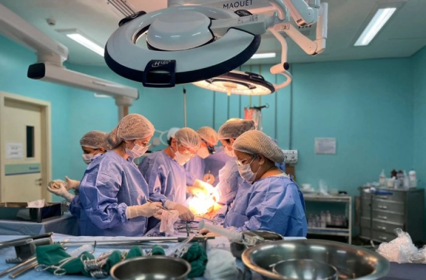 Imagem 8ª doação de coração do ano