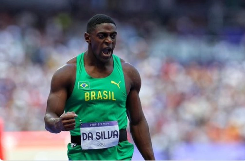 Imagem Luiz Maurício da Silva classificado para a final do lançamento de dardo