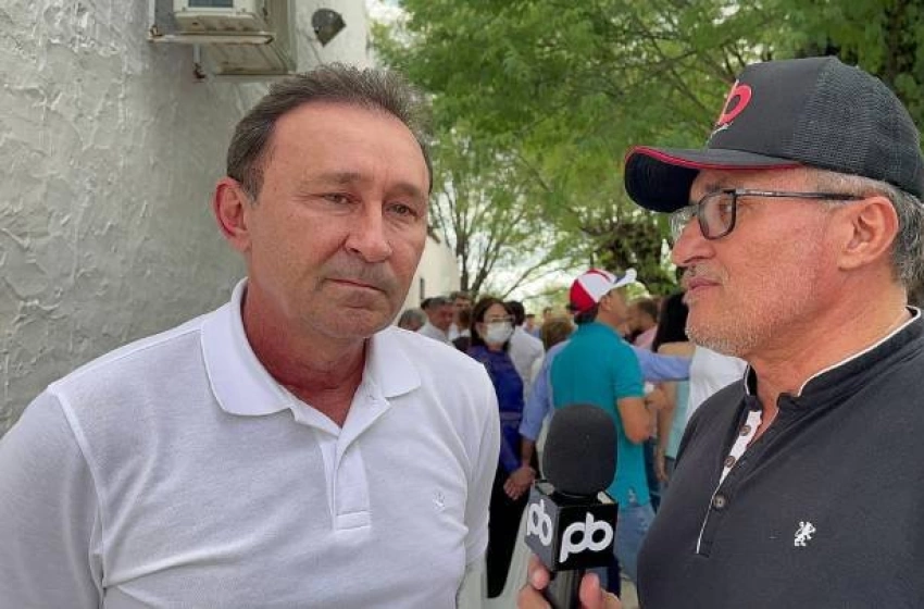 Imagem Deusdette Filho, Secretário de Infraestrutura da Paraíba