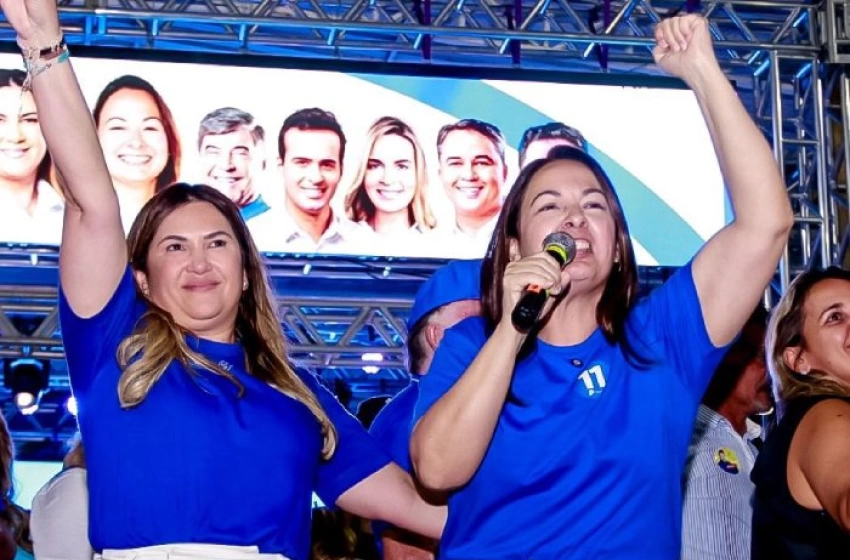 Imagem Christiane Araújo, candidata a vice-prefeita de Cajazeiras