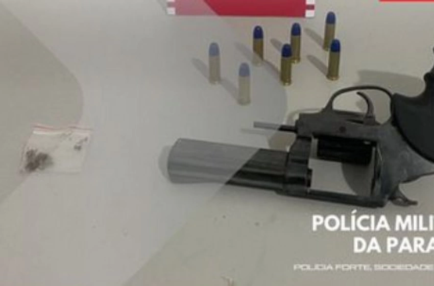 Imagem Material ilícito apreendido em ação da Polícia Militar